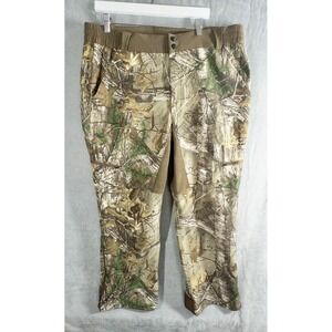 Real Tree Xtra All Weather Water Resistant Hunting Pants Mens XL 38x30